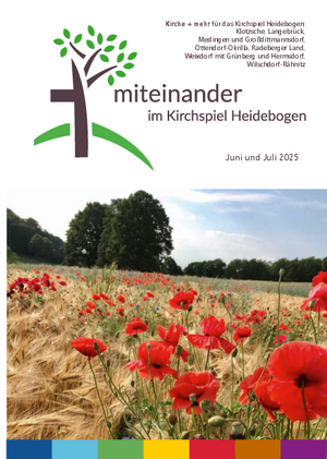 Titelbild Gemeindebrief April / Mai 2025