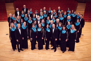 Bild von den Sänger*inneren des Philharmonischer Chor Dresden