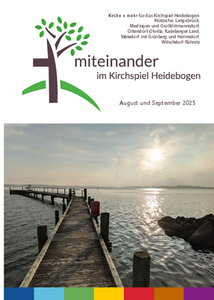 Titelbild Gemeindebrief August / Septemper 2025