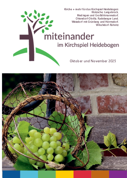Gemeindebrief-miteinander Oktober - November 2025