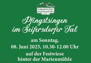 Plakat Pfingstsingen