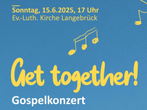 Bild zur Konzertankündigung - Gospel