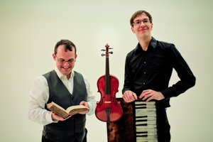 Mitglieder des Duos Choral Expedition 