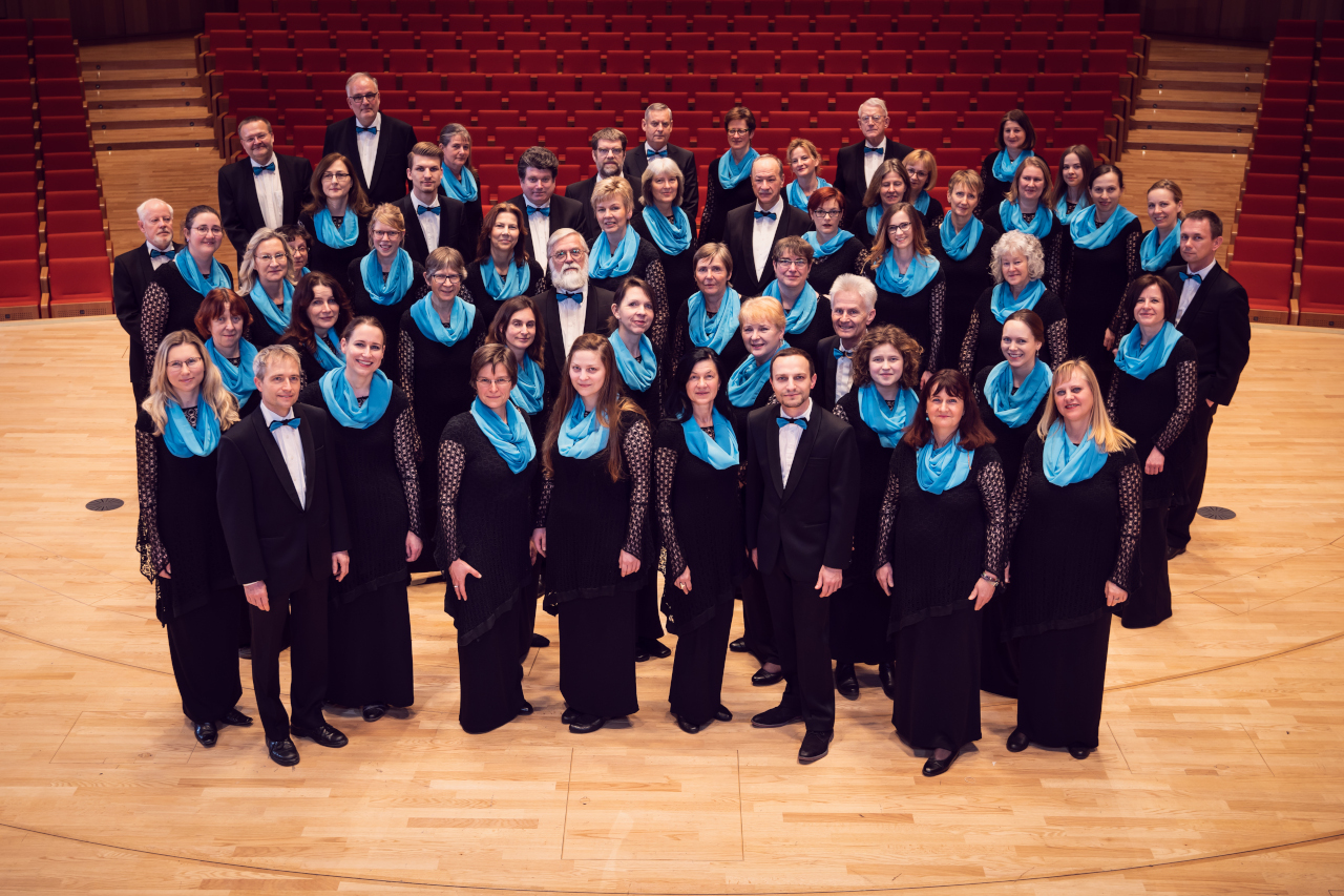 Bild von den Sänger*inneren des Philharmonischer Chor Dresden